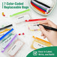 🥳 2026 HOT SALE 50% OFF! 💊 A8 Waterproof Pill Pouch Set – 65K+ SOLD! 14 Color-Coded Pouches, Waterproof & Crush-Proof Shell – Holds 7-14 Days of Meds 🗓️✨