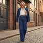 👖 LIMITED-TIME 50% OFF! ✨ Women's Wide-Leg Jeans – High Waist, Elastic Back, Dark Wash ✨