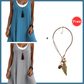 ⏰ LAST DAY 50% OFF! 👗 Women's Casual Loose Sleeveless Fake Two Piece Tank Dress – Breezy Layered Look & All-Day Comfort 💃