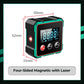 📐 50% OFF NOW! 🔧 Magnetic Digital Angle Finder with Electronic Laser – High Precision, Easy-to-Read Display & Hands-Free Operation 🔍