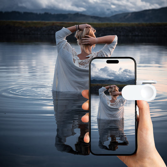 ✨ Mirror Magic Lens: Capture Jaw-Dropping Reflections Instantly! 📸✨