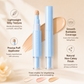 💄 BUY 1 GET 1 FREE! ✨ Multipurpose Hydrating Liquid Concealer Pen – 24H Full Coverage Waterproof & Crease-Proof, Precision Cushion Applicator & Hyaluronic Acid Hydration – Soft-Matte Airbrushed Finish in 3 Shades 💖
