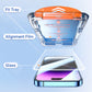 🥳2026 HOT SALE🥳💞50K+ SOLD!✨ 💝4K HD/Anti-Peeping Tempered Glass Screen Protector with Auto Dust-elimination Installation for Phone