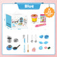 🎁 BEST GIFT FOR KIDS 50% OFF! 🍳 Children's Real Cooking Mini Kitchen Toys – 22 PCS Set, Functional Play for Little Chefs ✨
