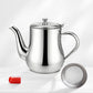 🔥 50% OFF! ✨ Stainless Steel Oil Filter Pot – Ultra-Fine Mesh Strainer, Drip-Free Spout & Food-Grade Steel – Reuse Cooking Oil Cleanly & Safely 🥘