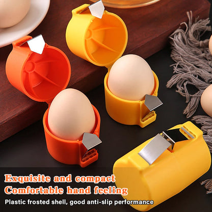 🔥 HOT SALE 50% OFF! 🥚 Egg Shell Opener – Clean Crack Every Time, Universal for All Egg Sizes 🍳