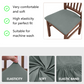 Stretchy Waterproof Chair Covers(1 set with 4 PCS)