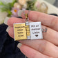 💖 50% OFF! ✨ Openable Heart Book Pendant Necklace – Stainless Steel Engraved Love Letter Locket with Gift Box for Mom, Daughter, Son & Partner 📖