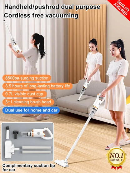 🔥Multifunctional Suction Blowing 3-in-one  Portable Cordless Handheld Vacuum Cleaner