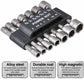 🥳2026 HOT SALE🥳💞50K+ SOLD!👴🔧 50% OFF! 14-Piece Socket Wrench Set – Powerful hex grip, fits all common sizes. DIY repairs, save on garage costs. A must-have! 🛠️💰