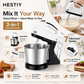 🎉 LIMITED TIME 50% OFF! 🎂 2-in-1 Stand & Hand Electric Mixer – 7-Speed Control, 2L Bowl, Beaters & Dough Hooks – UK Plug ✨
