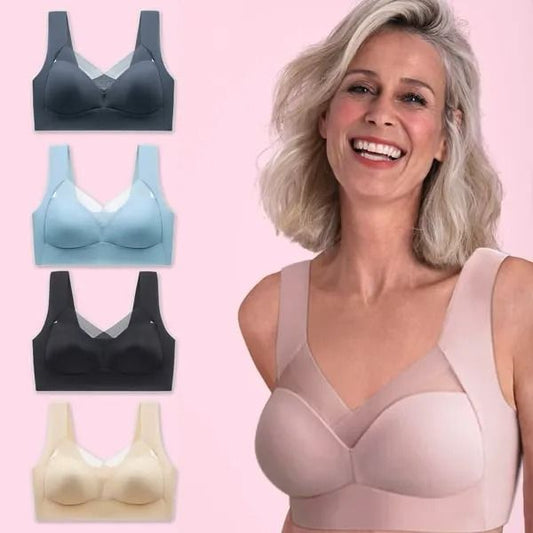 🔥Super Discount Sexy Push Up Wireless Bras