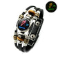 🎉 LIMITED TIME 50% OFF! 🌟 Glow-in-the-Dark 12 Leather Zodiac Bracelet for Men and Women – 6.9/8.1in – Authentic Patented Design ✨