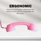 🤣 50% OFF! ✨ Retro Vintage Telephone Handset – Plug & Play Type-C Connection, HD Speaker & 1m Extension Cable – Up to 99% Less Radiation for Long Calls 📞