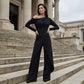 📢📢BIG SALE !!⏰Women's Elegant One-Shoulder Jumpsuit