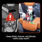 Integrated Pressurized Multifunctional Car Armrest Heightening Pad