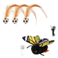 🦋 50% OFF! ✨ Smart Motion-Activated Flapping Butterfly Interactive Cat Toy – Lifelike Wing Flutter with Touch & Motion Sensor, Soft Velvet Durable Bite-Resistant Core – Solo Entertainment & Active Fitness for Kittens to Senior Cats 🐱