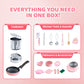 🎁 BEST GIFT FOR KIDS 50% OFF! 🍳 Children's Real Cooking Mini Kitchen Toys – 22 PCS Set, Functional Play for Little Chefs ✨