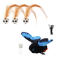 🦋 50% OFF! ✨ Smart Motion-Activated Flapping Butterfly Interactive Cat Toy – Lifelike Wing Flutter with Touch & Motion Sensor, Soft Velvet Durable Bite-Resistant Core – Solo Entertainment & Active Fitness for Kittens to Senior Cats 🐱