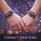 🎉 LIMITED TIME 50% OFF! 🌟 Glow-in-the-Dark 12 Leather Zodiac Bracelet for Men and Women – 6.9/8.1in – Authentic Patented Design ✨