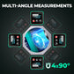 📐 50% OFF NOW! 🔧 Magnetic Digital Angle Finder with Electronic Laser – High Precision, Easy-to-Read Display & Hands-Free Operation 🔍