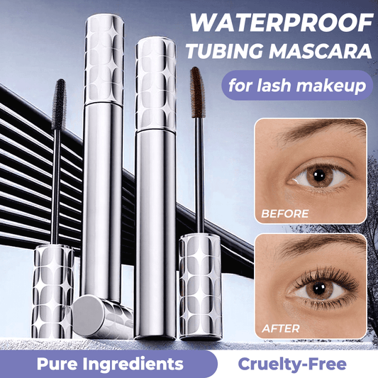 👁️ LIMITED TIME 50% OFF! ✨ Waterproof Fiber Mascara – Natural Volume, Smudge-Proof & 24-Hr Flake-Free Lashes 💖