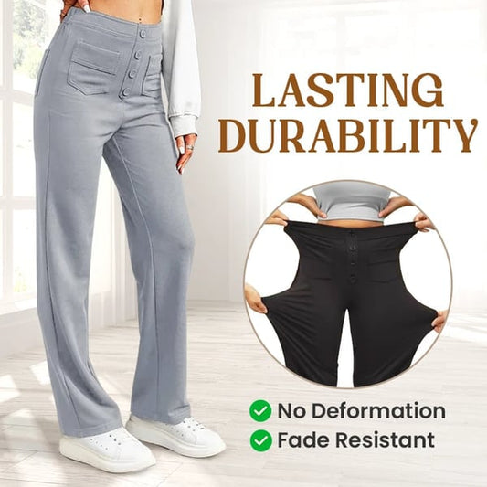 🔥BIG SALE💷Limited Good Price🔥Women's Casual High Waist Stretch Trousers✨