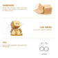 🙂Charming Little Wooden Figure with 12 Magnetic Expressions That Sways