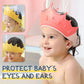 📢 LIMITED TIME 50% OFF! ⏰ Kids' Ear Protective Cap – Waterproof Shower Hat, Adjustable & Cartoon Crown Design ✨