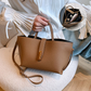 🌸Hot Sale 50% OFF🌸💎Women's Elegant Solid Color French Style Handbag