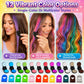 🎨 LIMITED TIME 50% OFF! ✨ Temporary Wash-Out Hair Chalk – 12 Vibrant Colors, Easy Clamp-On Application & Mess-Free – Party-Ready! 🎉