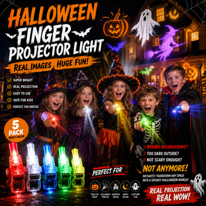🔥 HOT SALE 50% OFF! 🔥 Mini Colorful LED Finger Lights – Party Glow Finger Flashlights with Elastic Band – One-Touch Use & Multi-Color Glow ✨