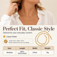 ✨ LIMITED-TIME 50% OFF! 💫 Women's Elegant Copper Plated Flat Chain Necklace – Timeless Shine, Premium Finish & Versatile Daily Wear – A Must-Have Accessory for Every Woman 💖