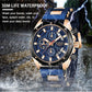 💪 Men's Outdoor Waterproof Sport Quartz Watch – Chronograph function, durable & water-resistant – Perfect for sports, travel & daily wear 🏃‍♂️
