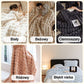 ☁️ 50% OFF! ✨ Luxury Double-Sided Soft Fluffy Flannel Blanket – Textured Polyester with Lightweight Warmth, 4 Sizes & 5 Colors – Machine Washable Cozy Layer for Bed, Couch, Travel & Camping 🎁