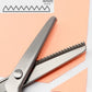 ✂️ 50% OFF! ✨ DIY Serrated Sewing Scissors – Ultra-Sharp Stainless Steel Blades, Ergonomic Comfort Grip & Clean Zigzag Cuts – Perfect for Fabric, Leather & Crafts 🧵