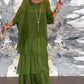 ⏰ Now only 50% off!💝Artistic Style Loose Dress