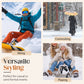 Plush-lined Thickened Thermal Hat with Face Mask for Men and Women