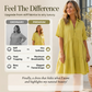 💝 Solid Color Comfort Lapel Button Dress – Classic Lapel Design & Soft Breathable Fabric 🌸ss