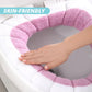 🧶 50% OFF! ✨ Soft Knitted Warm Toilet Seat Cover with Hygienic Lifting Handle – Ultra-Soft Breathable Acrylic Knit, Touch-Free Sanitary Handle, Flexible 360° Stretch Fit with Retaining Ring – Quick Install Machine Washable for Round & O-Shaped Seats 🚽