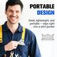 Stainless Steel Double-Sided Bolt Gauge Card（50% OFF）