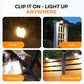 🔥2026 Hot Sale - 50% Off🔥Outdoor Solar Clip Light with Motion Sensor