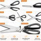 ✂️ 50% OFF! ✨ DIY Serrated Sewing Scissors – Ultra-Sharp Stainless Steel Blades, Ergonomic Comfort Grip & Clean Zigzag Cuts – Perfect for Fabric, Leather & Crafts 🧵