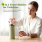 🧴 50% OFF! ✨ 4-in-1 Leak-Proof Refillable Travel Dispenser Bottle Set – 4×30ml Pump Chambers in One Compact Cylinder, TSA 3-1-1 Carry-On Approved, Triple Leak-Lock & BPA-Free PET – 3 Options ✈️