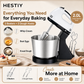 🎉 LIMITED TIME 50% OFF! 🎂 2-in-1 Stand & Hand Electric Mixer – 7-Speed Control, 2L Bowl, Beaters & Dough Hooks – UK Plug ✨