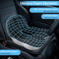 🚗 50% OFF! ✨ Ergonomic Non-Slip Memory Foam Car Seat Cushion – Orthopedic Sciatica & Tailbone Pressure Relief, High-Density Rebound Foam & Breathable 3D Mesh – Anti-Slip Silicone Base for Cars, Office & Gaming Chairs 💺