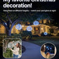 ✨ Hanging LED Light Balls | Foldable Warm-Toned and Multicolored Decorative Lights