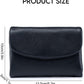 🔥 LAST DAY 49% OFF! 👛 Unisex Pebble Leather Wallet – 15 Colors, Slim, Multi-Function, Genuine Leather 🎁