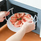 📢 HOT SALE 50% OFF! ⏰ Microwave Folding Tray – Double-Layer Heating, Cool-Touch Handles & 100% Food-Grade Silicone – Save Time & Energy ✨
