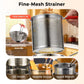 🔥 HOT SALE 50% OFF! 🍳 304 Stainless Steel Multifunctional Fryer – Deep Fry, Pan Fry, Boil & Stew in One Pot ✨